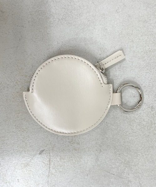 SHENERY（シーナリー）の「バイカラーミニショルダーバッグ（ショルダーバッグ・レディース・ブラック/ブルー/アイボリー・FREE）」の6枚目の写真