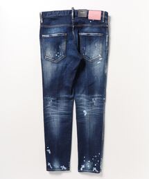 正体不明様 美DSQUARED2 SKATER JEAN スキニーデニム W48