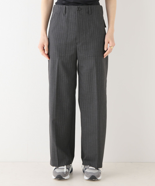 セール】ピンストライプベイカーパンツ（その他パンツ）｜FRAMeWORK