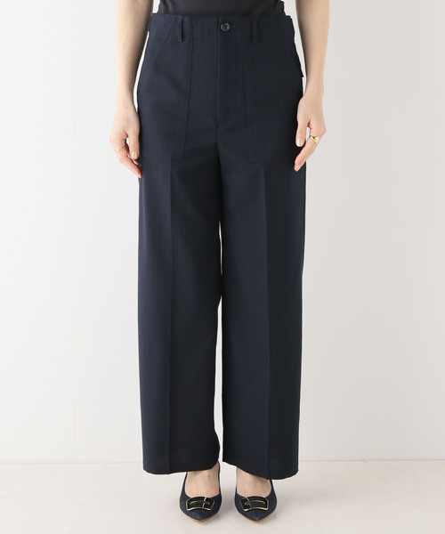 セール】ピンストライプベイカーパンツ（その他パンツ）｜FRAMeWORK