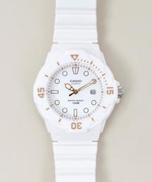 Khaju | CASIO:ラウンドウォッチ white□(アナログ腕時計)
