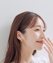 VIS | フェイクレザーナローカチューシャ(カチューシャ)