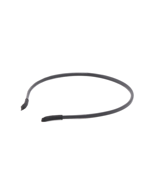 VIS（ビス）の「フェイクレザーナローカチューシャ（カチューシャ・レディース・ベージュ/ブラック・FREE）」の8枚目の写真