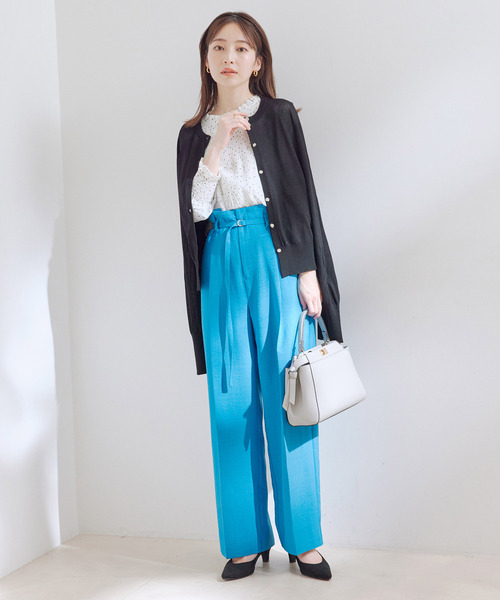 VIS（ビス）の「フェイクレザーナローカチューシャ（カチューシャ・レディース・ベージュ/ブラック・FREE）」の9枚目の写真