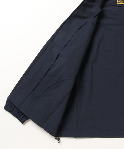 ddp（ディーディーピー）の「【 ddp / ディーディーピー 】 ナイロン トラックジャケット NYLON TRACK JACKET MNF A5306-124AA01（ナイロンジャケット・メンズ・ネイビー/ブルー/チャコールグレー・MEDIUM）」の14枚目の写真
