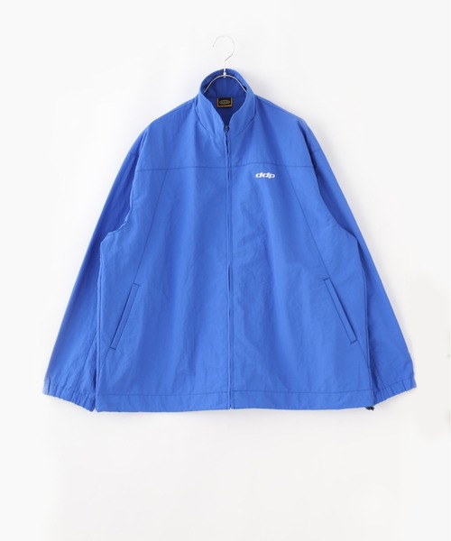 ddp（ディーディーピー）の「【 ddp / ディーディーピー 】 ナイロン トラックジャケット NYLON TRACK JACKET MNF A5306-124AA01（ナイロンジャケット・メンズ・ネイビー/ブルー/チャコールグレー・MEDIUM）」の7枚目の写真