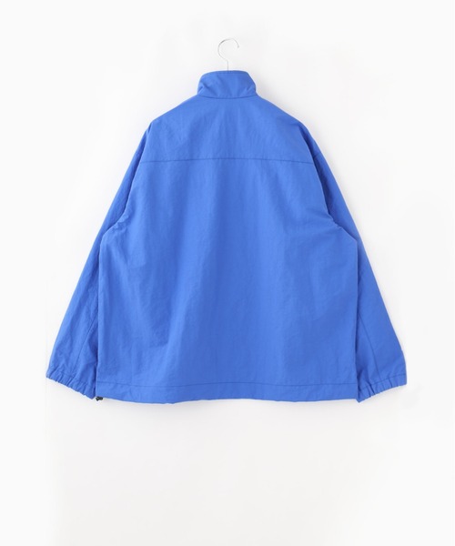 ddp（ディーディーピー）の「【 ddp / ディーディーピー 】 ナイロン トラックジャケット NYLON TRACK JACKET MNF A5306-124AA01（ナイロンジャケット・メンズ・ネイビー/ブルー/チャコールグレー・MEDIUM）」の8枚目の写真