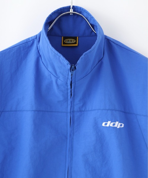 ddp（ディーディーピー）の「【 ddp / ディーディーピー 】 ナイロン トラックジャケット NYLON TRACK JACKET MNF A5306-124AA01（ナイロンジャケット・メンズ・ネイビー/ブルー/チャコールグレー・MEDIUM）」の9枚目の写真