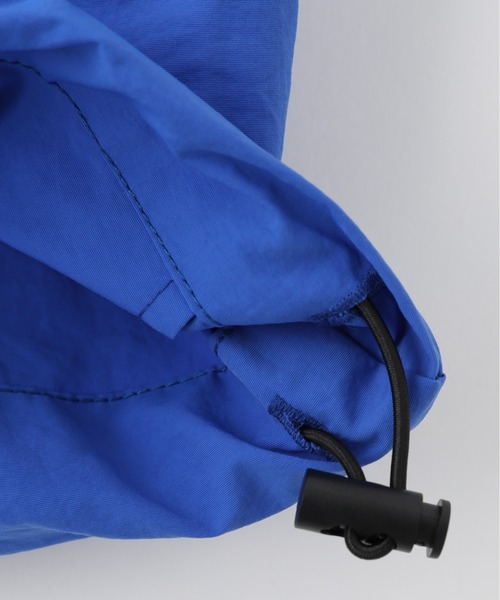 ddp（ディーディーピー）の「【 ddp / ディーディーピー 】 ナイロン トラックジャケット NYLON TRACK JACKET MNF A5306-124AA01（ナイロンジャケット・メンズ・ネイビー/ブルー/チャコールグレー・MEDIUM）」の10枚目の写真