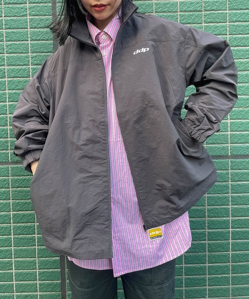 ddp（ディーディーピー）の「【 ddp / ディーディーピー 】 ナイロン トラックジャケット NYLON TRACK JACKET MNF A5306-124AA01（ナイロンジャケット・メンズ・ネイビー/ブルー/チャコールグレー・MEDIUM）」の16枚目の写真