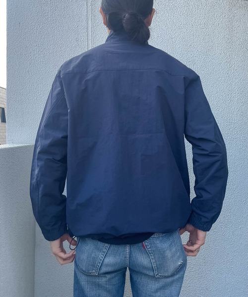 ddp（ディーディーピー）の「【 ddp / ディーディーピー 】 ナイロン トラックジャケット NYLON TRACK JACKET MNF A5306-124AA01（ナイロンジャケット・メンズ・ネイビー/ブルー/チャコールグレー・MEDIUM）」の18枚目の写真