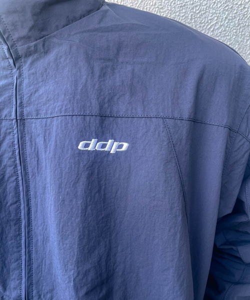 ddp（ディーディーピー）の「【 ddp / ディーディーピー 】 ナイロン トラックジャケット NYLON TRACK JACKET MNF A5306-124AA01（ナイロンジャケット・メンズ・ネイビー/ブルー/チャコールグレー・MEDIUM）」の19枚目の写真