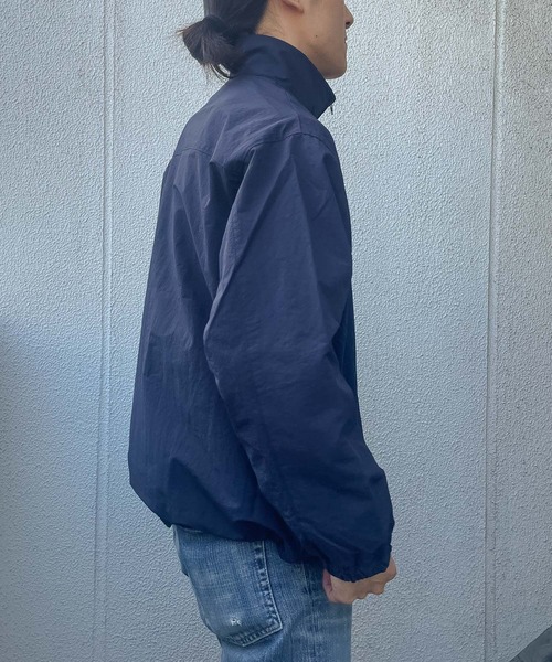 ddp（ディーディーピー）の「【 ddp / ディーディーピー 】 ナイロン トラックジャケット NYLON TRACK JACKET MNF A5306-124AA01（ナイロンジャケット・メンズ・ネイビー/ブルー/チャコールグレー・MEDIUM）」の20枚目の写真
