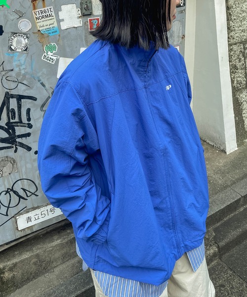 ddp（ディーディーピー）の「【 ddp / ディーディーピー 】 ナイロン トラックジャケット NYLON TRACK JACKET MNF A5306-124AA01（ナイロンジャケット・メンズ・ネイビー/ブルー/チャコールグレー・MEDIUM）」の22枚目の写真