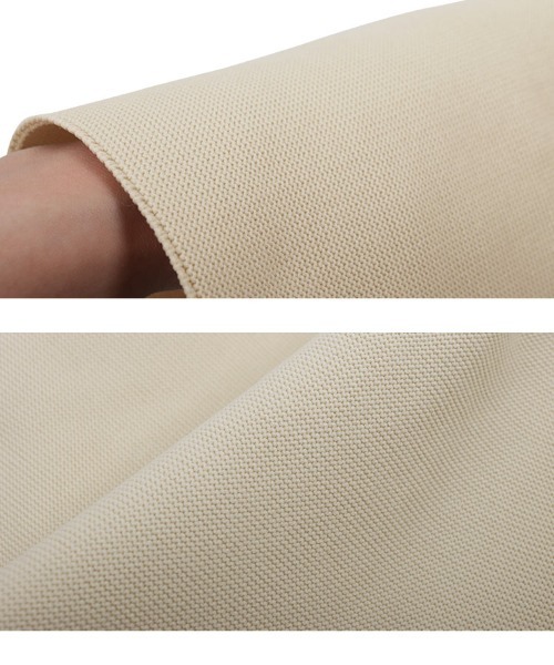 KOBE LETTUCE（コウベレタス）の「ボリュームフレアニットトップス（ニット/セーター・レディース・ピンク/ブラック/アイボリー/ネイビー・M/S）」の17枚目の写真