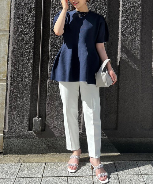 Plantation - 美品 22SS プランテーション PAPERカルゼニット M サマーニット ニットを着て出かけよう Plantation 2024-2025 AUTUMN/WINTER