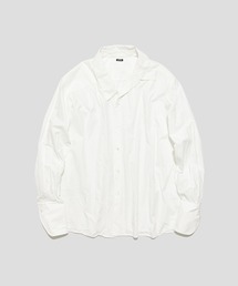 【 LES SIX/レシス】Oversize Cotton Dress Shirts/オーバーサイズコットンドレスシャツ