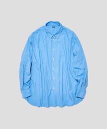 【 LES SIX/レシス】Oversize Cotton Dress Shirts/オーバーサイズコットンドレスシャツ