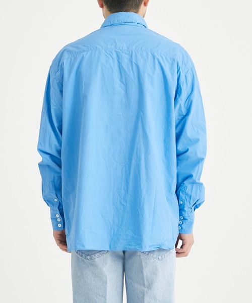 LES SIX/レシス】Oversize Cotton Dress Shirts/オーバーサイズ