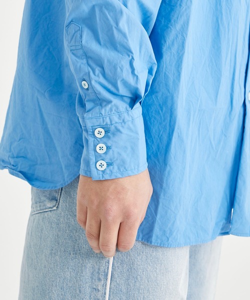 トップス Les Six Oversize Cotton Dress Shirt LES SIX/レシス】Oversize Cotton Dress Shirts/オーバーサイズ