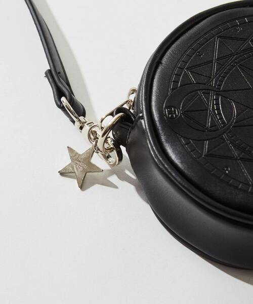 CONVERSE TOKYO(コンバーストウキョウ)の「【 CONVERSE TOKYO×カードキャプターさくら 】さくらカード編魔法陣ポシェット(ショルダーバッグ・レディース・ピンク/ブラック・FREE)」の5枚目の写真