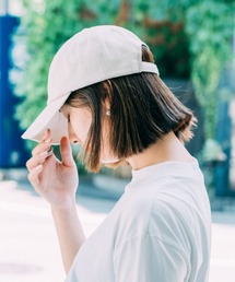 DEVICE+（デバイスプラス）の「シンプル オーバーフィット ベースボール  深め UVカット キャップ（キャップ）」