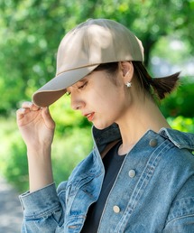 DEVICE+（デバイスプラス）の「シンプル オーバーフィット ベースボール  深め UVカット キャップ（キャップ）」