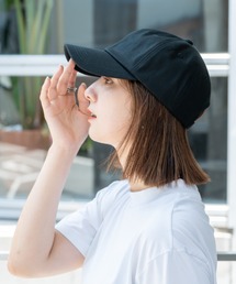 DEVICE+（デバイスプラス）の「シンプル オーバーフィット ベースボール  深め UVカット キャップ（キャップ）」