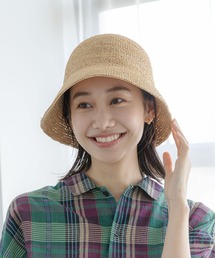 niko and... | オリジナルラフィアバケットハット(ハット)