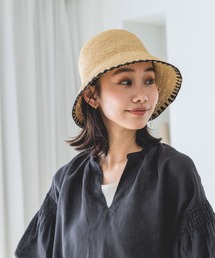niko and... | オリジナルラフィアバケットハット(ハット)