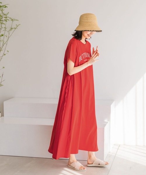 niko and...（ニコアンド）の「オリジナルラフィアバケットハット（ハット・レディース・ナチュラル/ブラック・FREE）」の5枚目の写真