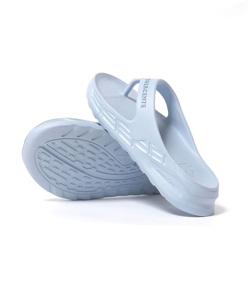 DESCENTE（デサント）の「DESCENTE/デサント ENERZITE CALM THONG V2 エナザイト カーム トング サンダル（サンダル・メンズ・グレー/アイボリー/ライトブルー/ブラック・23/24/25/26/27/28）」の4枚目の写真