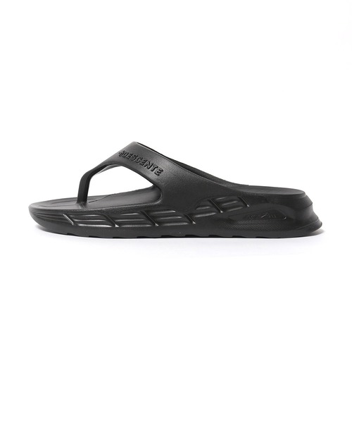 DESCENTE（デサント）の「DESCENTE/デサント ENERZITE CALM THONG V2 エナザイト カーム トング サンダル（サンダル・メンズ・グレー/アイボリー/ライトブルー/ブラック・23/24/25/26/27/28）」の3枚目の写真