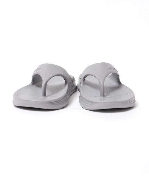 DESCENTE（デサント）の「DESCENTE/デサント ENERZITE CALM THONG V2 エナザイト カーム トング サンダル（サンダル・メンズ・グレー/アイボリー/ライトブルー/ブラック・23/24/25/26/27/28）」の18枚目の写真