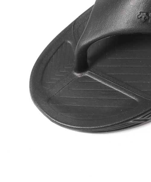 DESCENTE（デサント）の「DESCENTE/デサント ENERZITE CALM THONG V2 エナザイト カーム トング サンダル（サンダル・メンズ・グレー/アイボリー/ライトブルー/ブラック・23/24/25/26/27/28）」の7枚目の写真