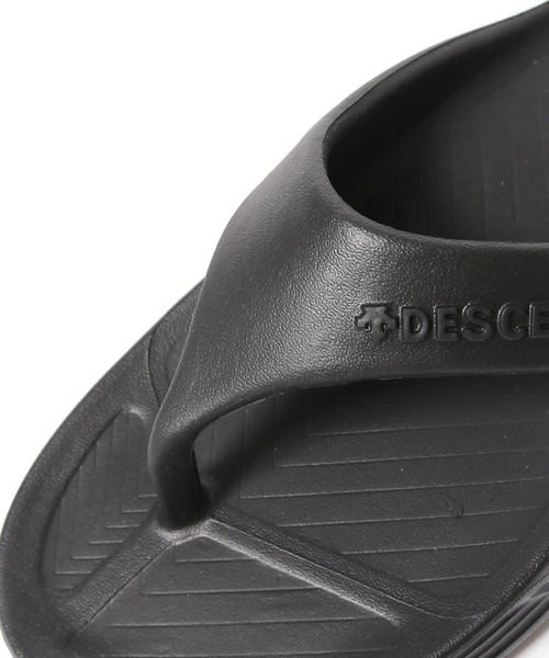 DESCENTE（デサント）の「DESCENTE/デサント ENERZITE CALM THONG V2 エナザイト カーム トング サンダル（サンダル・メンズ・グレー/アイボリー/ライトブルー/ブラック・23/24/25/26/27/28）」の8枚目の写真