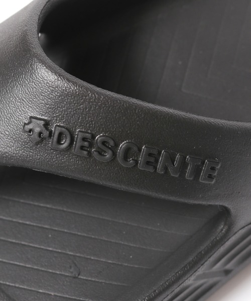 DESCENTE（デサント）の「DESCENTE/デサント ENERZITE CALM THONG V2 エナザイト カーム トング サンダル（サンダル・メンズ・グレー/アイボリー/ライトブルー/ブラック・23/24/25/26/27/28）」の9枚目の写真