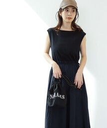 Demi-Luxe BEAMS / ドロストコンビ ワンピースを使った人気
