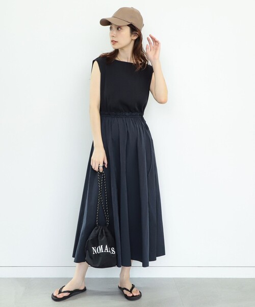 【なつみかん】Demi-Luxe BEAMS ワンピース Demi-Luxe BEAMS（デミルクス ビームス）の「Demi-Luxe BEAMS