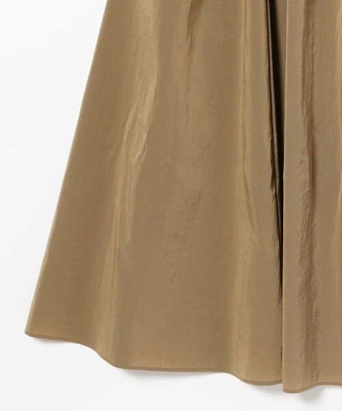 Demi-LuxeBEAMS/ドロストコンビワンピース