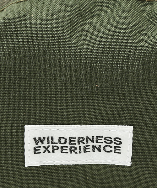 WILDERNESS EXPERIENCE(ウィルダネスエクスペリエンス)の「【WILDERNESS EXPERIENCE(ウィルダネスエクスペリエンス)】Walnut Pouch 2/ミニポーチ(エコバッグ/サブバッグ・メンズ・ブラック/ネイビー/カーキ/グリーン系その他/ダークベージュ・フリー)」の13枚目の写真