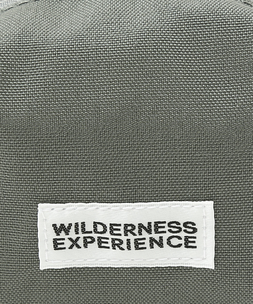 WILDERNESS EXPERIENCE(ウィルダネスエクスペリエンス)の「【WILDERNESS EXPERIENCE(ウィルダネスエクスペリエンス)】Walnut Pouch 2/ミニポーチ(エコバッグ/サブバッグ・メンズ・ブラック/ネイビー/カーキ/グリーン系その他/ダークベージュ・フリー)」の14枚目の写真