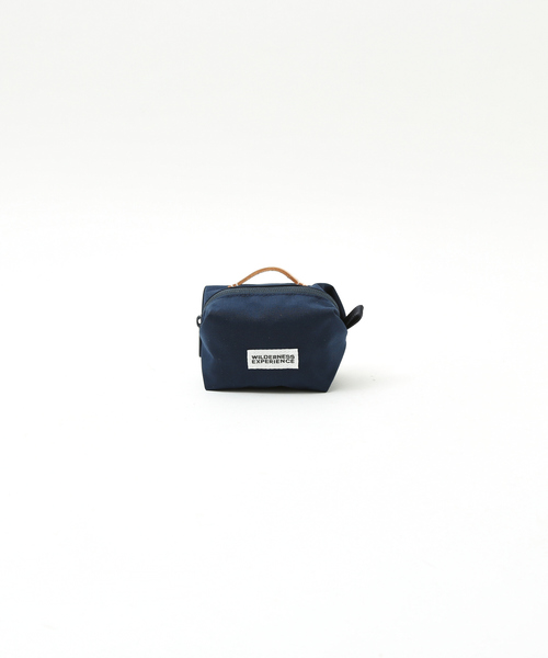WILDERNESS EXPERIENCE(ウィルダネスエクスペリエンス)の「【WILDERNESS EXPERIENCE(ウィルダネスエクスペリエンス)】Walnut Pouch 2/ミニポーチ(エコバッグ/サブバッグ・メンズ・ブラック/ネイビー/カーキ/グリーン系その他/ダークベージュ・フリー)」の18枚目の写真