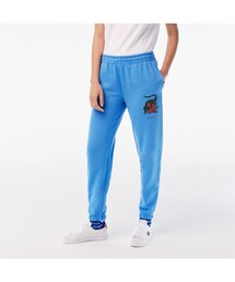 『Lacoste x Netflix』 アレンジワニロゴレディーススウェットトラックパンツ