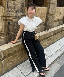 prose verse | サイドスリットラインパンツ(その他パンツ)