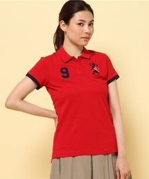 GIORDANO | [GIORDANO]ワールドフラッグ半袖ポロシャツ(ポロシャツ)