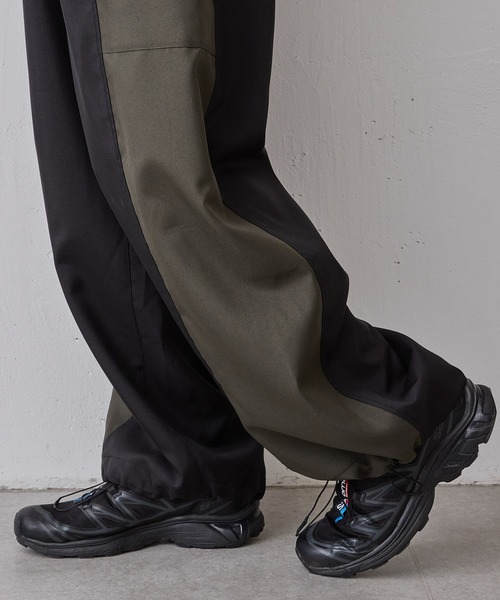 Lui's(ルイス)の「【Neucon / ニューコン】23AW 切替カーゴパンツ (セットアップ対応)(カーゴパンツ・メンズ・オリーブ/ブラック・1/2)」の18枚目の写真
