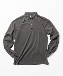 LOS ANGELES APPAREL | LOS ANGELES APPAREL/ロサンゼルスアパレル L/S POLO TEE ロングスリーブポロシャツ(ポロシャツ)