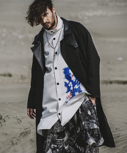 NO ID.（ノーアイディ）の「3WAYスクエアロングチェーンネックレス（ネックレス・メンズ・シルバー・ONE SIZE）」の11枚目の写真