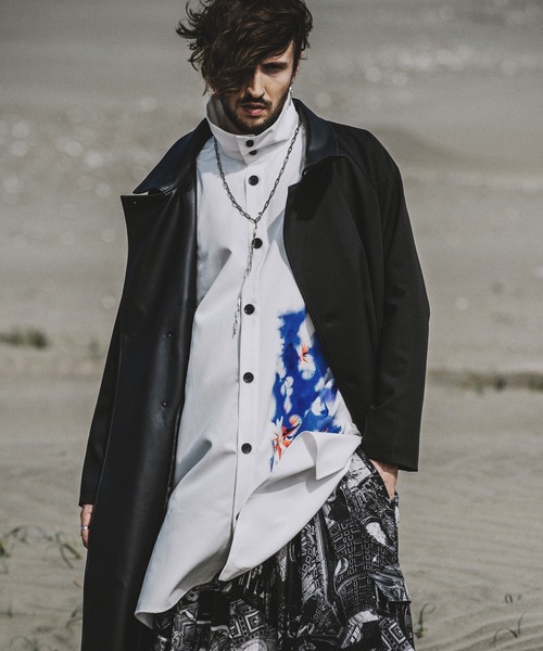 NO ID.（ノーアイディ）の「3WAYスクエアロングチェーンネックレス（ネックレス・メンズ・シルバー・ONE SIZE）」の12枚目の写真